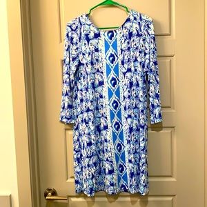 Stunning Lilly Pulitzer swing dress